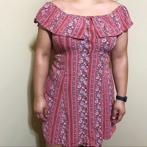 American Eagle Off the Shoulder Dress